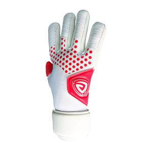 ถุงมือผู้รักษาประตูยางน้ำหนักเบามีคุณสมบัติตัดเป็นลบถุงมือฟุตบอลปรับได้ - Product Image 2