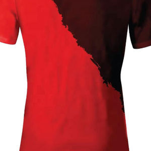 Camiseta de Manga Corta Transpirable para Hombre, Sublimada, Estilo 2025, con Logotipo Personalizado, Informal y Moderna - Product Image 3