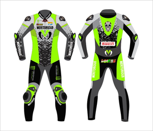 Men’s Custom Cowhide/Kangaroo Leather Racing Suit One Piece Jumpsuit/Traje with CE <b>Level</b> 2 Armor | Custom OEM Manufacturer - Product Image 1
