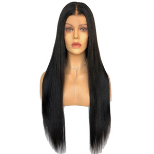 Pelucas de cabello humano doble, pelo vietnamita sin procesar, extensión de cabello humano virgen liso de hueso, cabello virgen Alineación de cutícula - Product Image 1