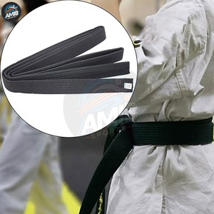 Premium Quality <b>Karate</b> Belt Men & Women Custom Logo Print 100% Cotton Martial Arts Belts Lightweight <b>Karate</b> Belt Adult - Product Image 5