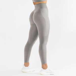 Leggings de yoga pour femmes, nouveau style, prix bas, motif uni, vêtements de sport pour la salle de sport avec service OEM pour femmes - Product Image 4