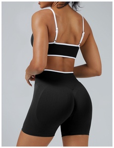 Venta Directa de Fábrica: Conjunto Deportivo de 2 Piezas para Mujer, Yoga, Cintura Media Elástica, Secado Rápido, Ecológico, Spandex/Nylon - Product Image 4