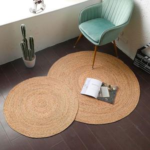 Sustainable Jute Area Rug – Biodegradable Natural Fiber Floor <b>Carpet</b> for Eco Friendly Homes - Product Image 3