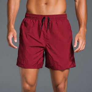 Pantalones Cortos Deportivos Impermeables 100% Poliéster para Hombre, Pantalones Cortos Ligeros para Entrenamiento, Sublimados, para Correr, de Secado Rápido - Product Image 1