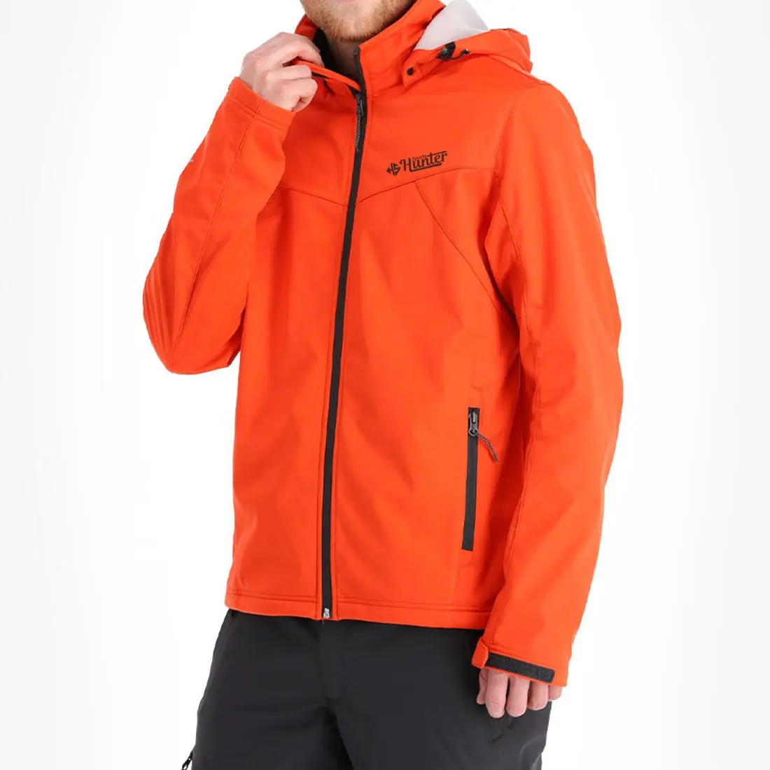 Completely Comfy OEM Service Men's Washable High-Quality Softshell Jacket for Running Training & Winter Wear
