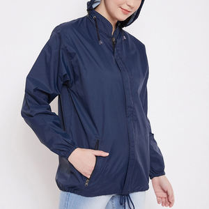 Custom Outdoor Women <b>Long</b> Sleeve Windbreaker <b>Jacket</b> Winter Streetwear Style Casual Outdoor Waterproof Nylon Windbreaker <b>jacket</b> - Product Image 3