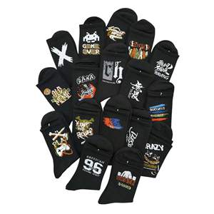 Calcetines Deportivos de Algodón de Secado Rápido con Diseño Personalizado al por Mayor, Antideslizantes, Antibacterianos, Ecológicos, de Alto Rendimiento para Adultos - Product Image 2