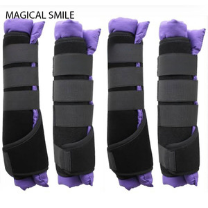 Protège-jambes pour chevaux : Couverture complète pour protéger les jambes de votre cheval des blessures potentielles - Product Image 2
