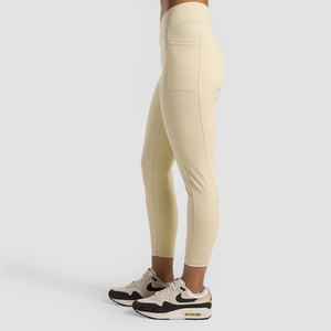 Pantalones de Yoga Personalizados para Mujer, de Cintura Alta, Talla Grande, Leggings Gruesos con Control de Abdomen y Bolsillos, Pantalones de Yoga de Compresión para Invierno - Product Image 2