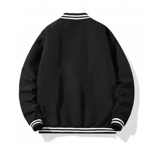โรงงานผลิตเสื้อแจ็คเก็ต Letterman ขนสัตว์คุณภาพสูงแบบสั่งทำพิเศษ พร้อมปักโลโก้ตามต้องการ สำหรับนักศึกษาวิทยาลัย - Product Image 3