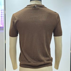 Camisa Formal de Manga Corta Estilo Clásico para Caballero, 100% Algodón, Secado Rápido, Transpirable, con Estampado Animal, ODM - Product Image 4