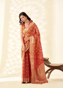 ดีไซน์ใหม่ ผ้าทอ Tusser ลายบุตติ พร้อมแคตตาล็อกสุดวิจิตร พร้อมเปิดตัวแล้ว - Product Image 6