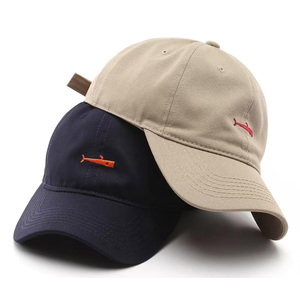 Gorras de Béisbol de Algodón Ajustables, Gorra de Béisbol de 6 Paneles Sin Estructura, Gorras Personalizadas con Logotipo Bordado - Product Image 4