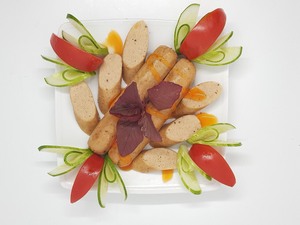 Salchicha Vegetariana para Hot Pot y Barbacoa, Venta al por Mayor, Vietnam - Product Image 6