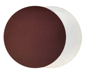 Disco de lijado de óxido de aluminio al por mayor, disco abrasivo premium con respaldo de tela de 5 y 6 pulgadas para madera y metal - Product Image 1