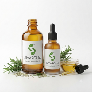 Huile aromatique de romarin, issue de sources destinées à la parfumerie, aux soins à domicile, aux soins personnels et aux exigences de formulation de produits professionnels à l'échelle mondiale - Product Image 3