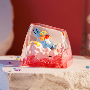 Teclas Artesanales Bosque Místico, Teclas Artesanales Personalizadas, Teclas Anime Lindas, Teclas Verdes, Juego de Teclas, Teclas de Madera - Product Image 6