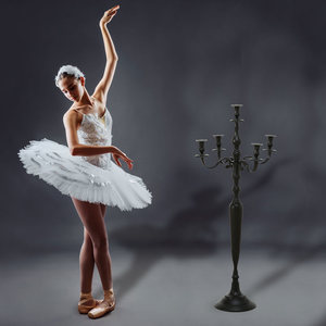 Luxury <b>Black</b> Metal Candle Jar Creative Candle Holder for Home, Wedding and Festive Decoration At Best Price - Product Image 4