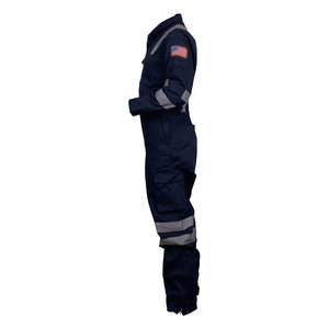 Vêtements de sécurité réfléchissants haute visibilité, chemise imperméable, meilleur prix de gros de fabrication, combinaison réfléchissante OEM - Product Image 4