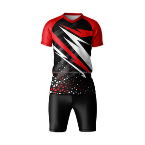 Maillot de football de haute qualité pour hommes, uniforme de football, vêtements de sport respirants avec caractéristiques rétro et impression de noms automatisée - Product Image 6