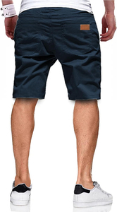 Pantalones Cortos Casuales de Hombre con Elástico Frontal, Personalización al por Mayor, Pantalones Cortos Híbridos de Golf para Hombre - Product Image 2