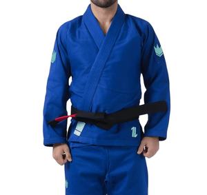 Kimono de Jiu-Jitsu Brasileño Personalizado, Tela de Poliéster/Algodón de 460 g, Logotipo Frontal, Unisex - Product Image 1