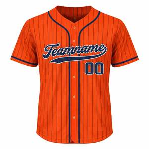 Camiseta Deportiva de Malla para Mujer, Estilo Béisbol |   Camiseta de Equipo Estilo Americano |   Logotipo Personalizado Nombre Número - Product Image 3