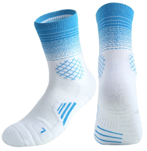 Calcetines de Algodón Peinado de Alta Calidad para Hombre, Calcetines Gráficos Transpirables, Antideslizantes y Antibacterianos para Otoño - Product Image 5