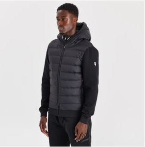 OEM Wholesale New Design Custom Logo Winter Outdoor Windproof Quilted <b>Light</b> Hooded Men's <b>Puffer</b> <b>Jackets</b> for Men - Product Image 2