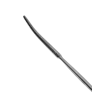 Lima de hueso Putti de acero inoxidable, instrumento quirúrgico ortopédico para modelar, suavizar y contornear huesos con precisión. - Product Image 5