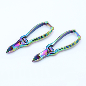 Premium Stainless Steel Nail Cutter & Clipper with Curved Straight Blades Wide Jaw Opening for Finger Toe Nails-Reasonable Price - Product Image 6