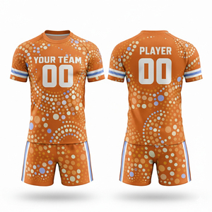 Ensembles en gros, design personnalisé, 100% polyester, séchage rapide, respirant, antibactérien, dernière arrivée - Product Image 3