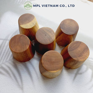 Taza de Madera de Acacia Estilo Bohemio Vintage OEM con Logotipo Personalizado, Ecológica, de Alta Calidad, Hecha en Vietnam - Regalo para Amantes del Vino - Product Image 6