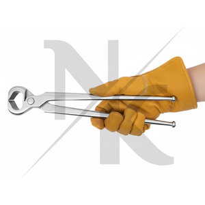 Separador de Herraduras Reutilizable de Alta Calidad, Herramienta Profesional de Herrador de Acero Forjado, Mordazas de Precisión para Mantenimiento Rápido de Pezuñas - Product Image 5