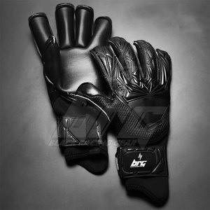 Football Goalkeeper <b>Gloves</b> Customized Professional Soccer Goalie <b>Gloves</b> High Grip Latex Palm Custom Finger Save Breathable Match - Product Image 4