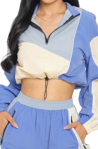 Winter Plus Size Fleece Lining Windbreaker <b>Jacket</b> <b>Track</b> Suit Set <b>for</b> <b>Men</b> Women 100% Cotton Breathable Quick Dry Water Resistant - Product Image 3