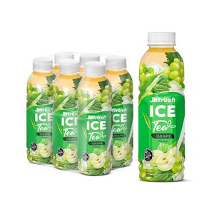 Boisson au thé glacé 500ml en bouteille PET, thé à boire, OEM/ODM, boissons aux fruits, fabricant de marques privées sur mesure, faible MOQ - Product Image 5