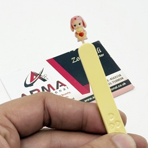 แหนบต่อขนตาแบบแยกส่วน 90 องศา ดีไซน์ CNC ตามสั่ง ผลิตจากสแตนเลสอย่างยั่งยืน อุปกรณ์เสริมความงามสำหรับขนตา - Product Image 2