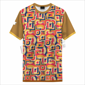 Nuevo diseño de moda, camisetas personalizadas 100% algodón de corte holgado para hombre, camisetas estampadas para hombre - Product Image 1