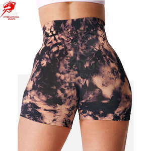 Shorts tendance à effet froncé, tissu doux, confortables, taille haute, pour une mode décontractée, la marche et les activités de plein air - Product Image 2