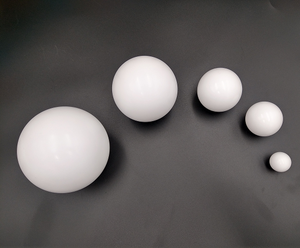 Bola de PTFE, Bolas de PTFE de Alta Precisión, Bola Sólida, Bola Ovalada, Bola con Orificio Central, Recubierta con Núcleo de Acero Inoxidable - Product Image 2