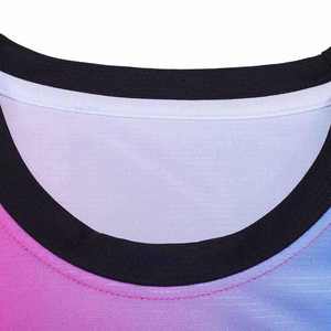 Ensemble d'uniformes de basketball sans manches à col en V, séchage rapide, respirant, polyester/coton, taille élastique, logo personnalisé sur le devant, maillot d'équipe - Product Image 3