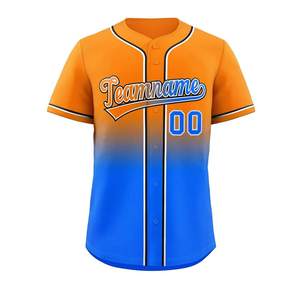 Camisetas de Béisbol al por Mayor Hechas en Fábrica, Jersey de Béisbol Personalizado, Antibacteriano y de Secado Rápido, Bordado, Jerseys de Béisbol Juveniles - Product Image 4