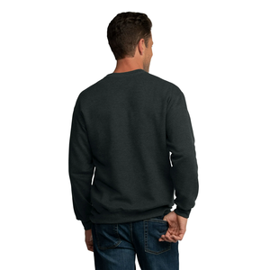 Custom Fashionable Winter Season Premium Printed Slim Fit Men's <b>Sweatshirts</b> Customized Design Solid Color <b>Sweatshirts</b> For Men - Product Image 4
