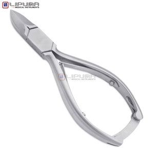 Heavy Duty Stainless Steel <b>Nail</b> <b>Clipper</b> <b>for</b> <b>Thick</b> <b>Nails</b> Men Women Customized Logo Design <b>Nail</b> <b>Clippers</b> - Product Image 3