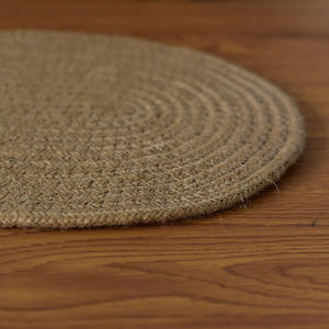 Ensemble de sets de table et sous-verres en jute de luxe sur mesure |   Vaisselle artisanale durable |   Designs personnalisés en gros - Product Image 2