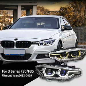ไฟหน้าโปรเจคเตอร์ LED เต็มระบบ สำหรับ BMW F30 F31 F35 LCI ปี 2013-2019 ชุดอัพเกรดไฟหน้าสไตล์ LCI - Product Image 1