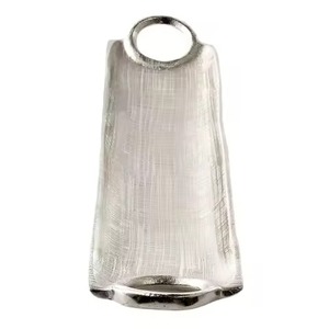 Premium Metal Chocolate Tray Stainless Steel Serving Tray Dessert Candy <b>Display</b> Tray Kitchen Dining <b>Table</b> Elegant Use - Product Image 2