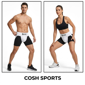 Professional <b>Athletic</b> Groin Guard <b>Support</b> – Comfortable Elastic Jockstrap for High-Impact Sports - Product Image 1
